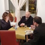 Politica & Delicateturi, restaurantul romanesc al lui Mircea Dinescu la Piata Traian 47