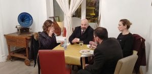 Politica & Delicateturi, restaurantul romanesc al lui Mircea Dinescu la Piata Traian 47
