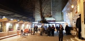 Politica & Delicateturi, restaurantul romanesc al lui Mircea Dinescu la Piata Traian