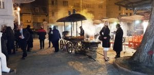 Politica & Delicateturi, restaurantul romanesc al lui Mircea Dinescu la Piata Traian