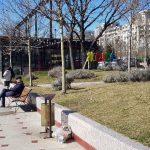 Restaurantele de pe Splaiul Unirii pe malul Dambovitei la Biblioteca Nationala