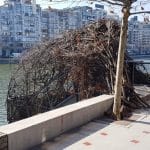 Restaurantele de pe Splaiul Unirii pe malul Dambovitei la Biblioteca Nationala