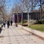 Restaurantele de pe Splaiul Unirii pe malul Dambovitei la Biblioteca Nationala