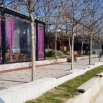 Restaurantele de pe Splaiul Unirii pe malul Dambovitei la Biblioteca Nationala