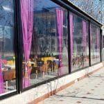 Restaurantele de pe Splaiul Unirii pe malul Dambovitei la Biblioteca Nationala