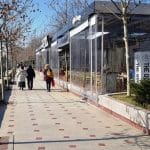 Restaurantele de pe Splaiul Unirii pe malul Dambovitei la Biblioteca Nationala