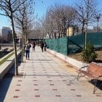 Restaurantele de pe Splaiul Unirii pe malul Dambovitei la Biblioteca Nationala