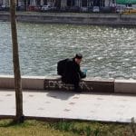 Restaurantele de pe Splaiul Unirii pe malul Dambovitei la Biblioteca Nationala