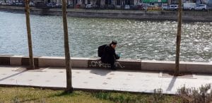 Restaurantele de pe Splaiul Unirii pe malul Dambovitei la Biblioteca Nationala