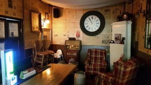 Saloanele restaurantului Mântuleasa 40