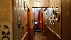 Saloanele restaurantului Mântuleasa 40