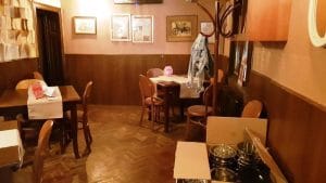 Saloanele restaurantului Mântuleasa 40