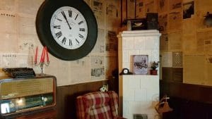 Saloanele restaurantului Mântuleasa 40