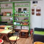 Sara Green, bistrou vegetarian in Lascar Catargiu