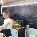 Sara Green, bistrou vegetarian in Lascar Catargiu