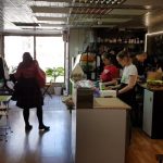 Sara Green, bistrou vegetarian in Lascar Catargiu