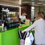 Sara Green, bistrou vegetarian in Lascar Catargiu