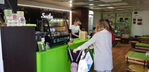 Sara Green, bistrou vegetarian in Lascar Catargiu