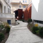 Terasa Institutului Francez din Bucuresti