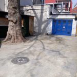 Terasa Institutului Francez din Bucuresti