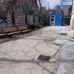 Terasa Institutului Francez din Bucuresti