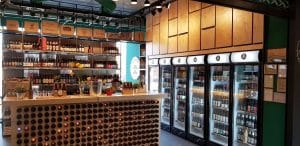 The Beer Institute Agora Floreasca, shop de degustare de bere artizanala