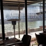 The Dock by The Embassy restaurant pe malul Dambovitei pe Splaiul Unirii