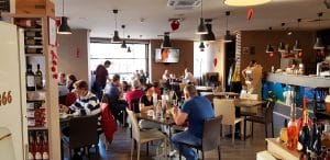 Trattoria Roma, bucatarie italiana clasica in strada Mantuleasa