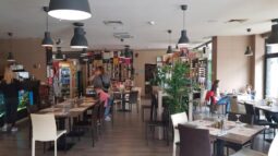 Trattoria Roma de pe Mantuleasa