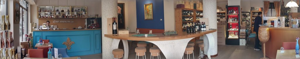 Wine Ambassador, winebar in strada George Enescu Wine Ambassador, winebar in strada George Enescu