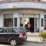 Wine Ambassador, winebar langa Biserica Alba din Bucuresti