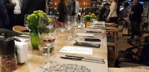 Winemaker dinner with Andrea Gere at Gastrolab