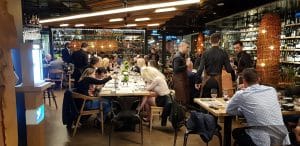 Winemaker dinner with Andrea Gere at Gastrolab