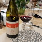 Winemaker dinner with Andrea Gere at Gastrolab