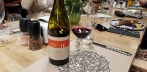 Winemaker dinner with Andrea Gere at Gastrolab
