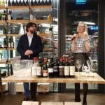 Winemaker dinner with Andrea Gere at Gastrolab