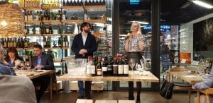 Winemaker dinner with Andrea Gere at Gastrolab