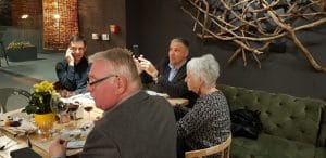 Winemaker dinner with Andrea Gere at Gastrolab