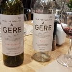 Winemaker dinner with Andrea Gere at Gastrolab