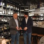 Winemaker dinner with Andrea Gere at Gastrolab