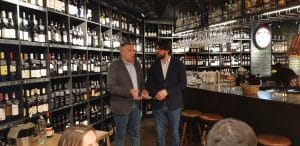 Winemaker dinner with Andrea Gere at Gastrolab