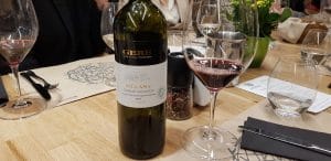 Winemaker dinner with Andrea Gere at Gastrolab