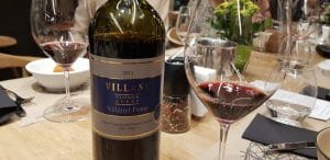 Winemaker dinner with Andrea Gere at Gastrolab