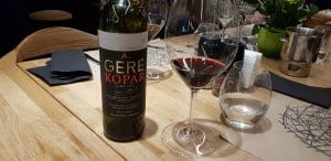 Winemaker dinner with Andrea Gere at Gastrolab