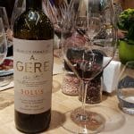 Winemaker dinner with Andrea Gere at Gastrolab