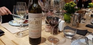 Winemaker dinner with Andrea Gere at Gastrolab