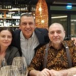 Winemaker dinner with Andrea Gere at Gastrolab