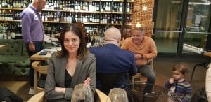 Winemaker dinner with Andrea Gere at Gastrolab
