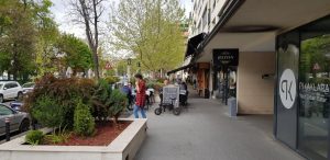 B3ton, restaurant la Piata Libertatii pe Candiano Popescu