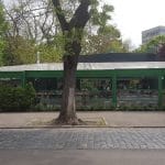 Strada Radu Beller din Bucuresti, in capatul dinspre Parcul Floreasca